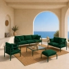 Zestaw Wypoczynkowy Ogrodowy BELLANTI Venezia Deep Emerald 6os.+1